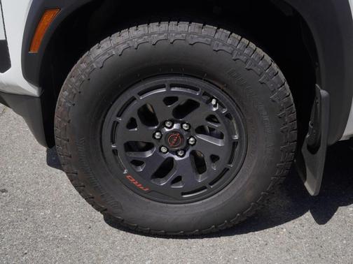 Glacier White 2026 Nissan Frontier PRO-X