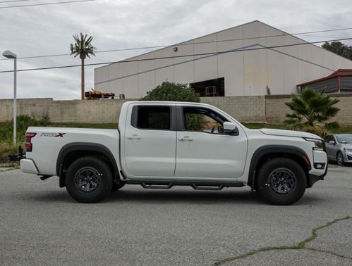 Glacier White 2026 Nissan Frontier PRO-X