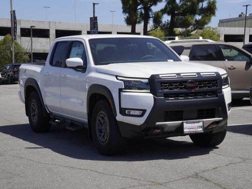 Glacier White 2026 Nissan Frontier PRO-X