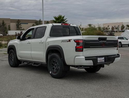 Glacier White 2026 Nissan Frontier PRO-X