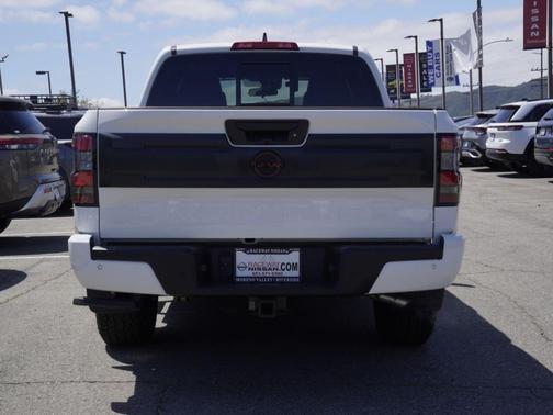Glacier White 2026 Nissan Frontier PRO-X