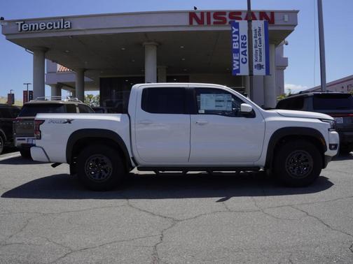 Glacier White 2026 Nissan Frontier PRO-X