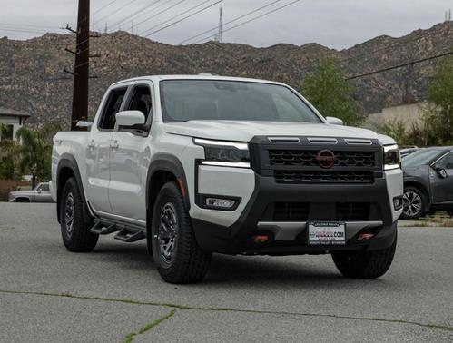 Glacier White 2026 Nissan Frontier PRO-X