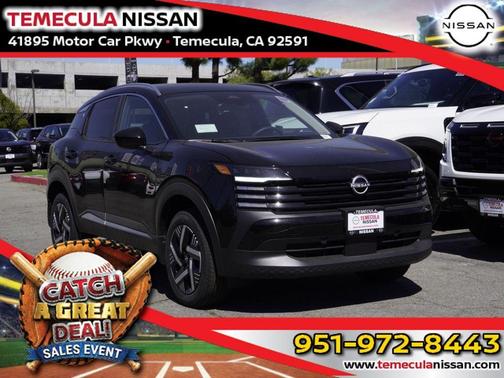 Super Black 2026 Nissan Kicks SV