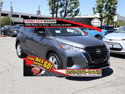 2025 Nissan Kicks Play S