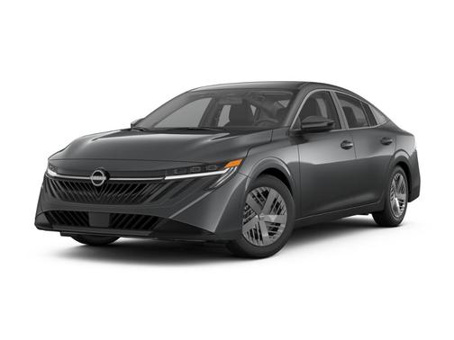 Gun Metallic 2026 Nissan Sentra SR