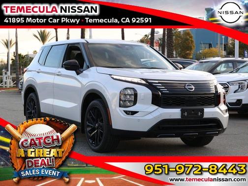 Alpine Frost 2026 Nissan Rogue SL