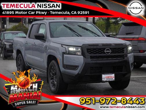 2026 Nissan Frontier SV