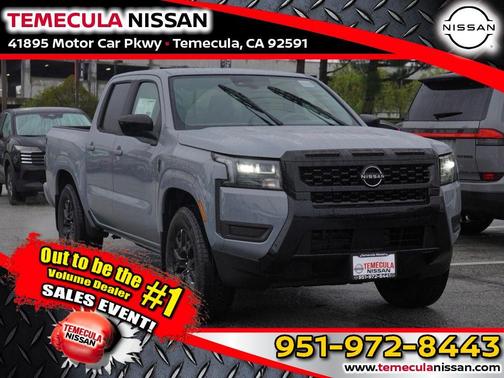 2026 Nissan Frontier SV