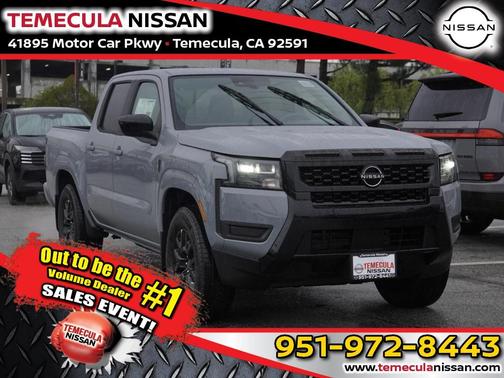 2026 Nissan Frontier SV