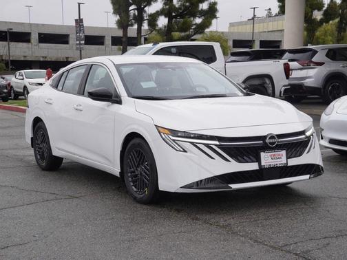 Cloud White 2026 Nissan Sentra SV