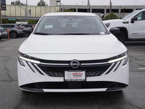 Cloud White 2026 Nissan Sentra SV