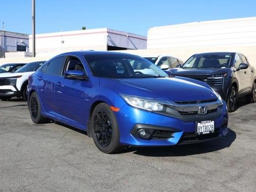 2017 Honda Civic EX-T
