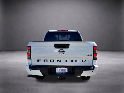 Glacier White 2027 Nissan Frontier SV