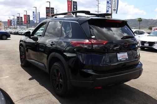 2025 Nissan Rogue Rock Creek