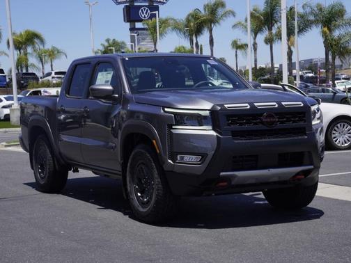 Gun Metallic 2026 Nissan Frontier PRO-X