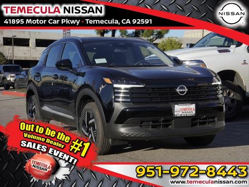 2026 Nissan Kicks SV