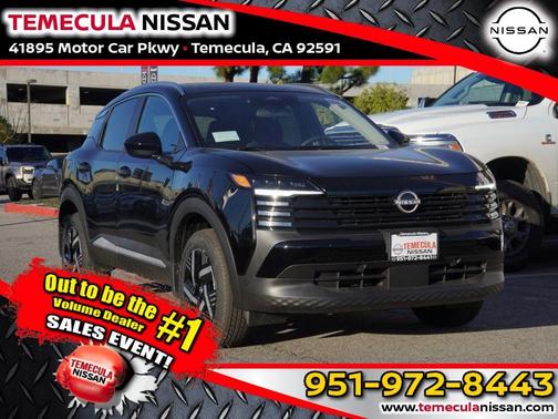 2026 Nissan Kicks SV