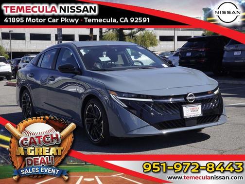 2026 Nissan Sentra SR