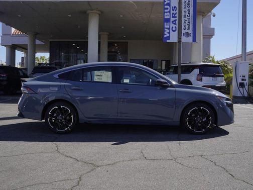 Atlantic Gray M 2026 Nissan Sentra SR