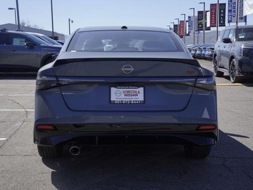 Atlantic Gray M 2026 Nissan Sentra SR