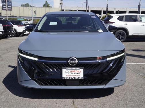 Atlantic Gray M 2026 Nissan Sentra SR