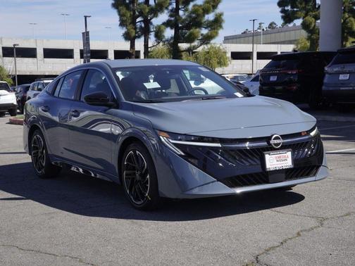 Atlantic Gray M 2026 Nissan Sentra SR