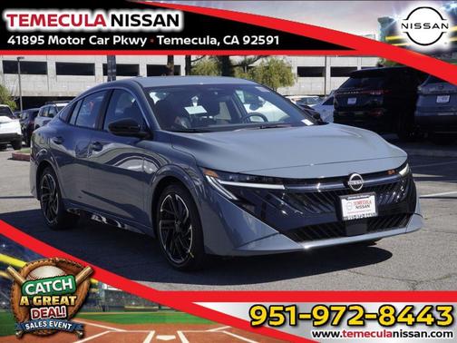 Atlantic Gray M 2026 Nissan Sentra SR