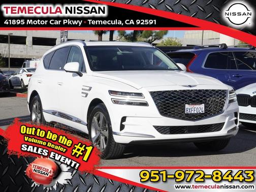 2021 Genesis GV80 3.5T