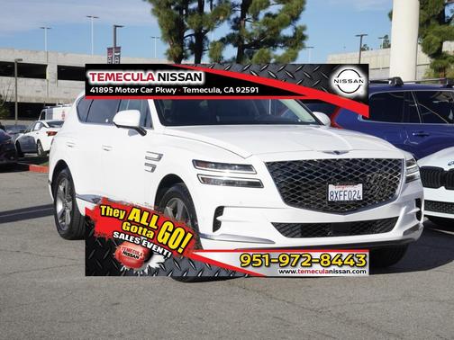 2021 Genesis GV80 3.5T