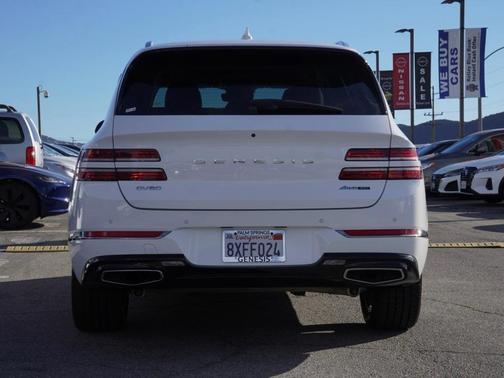 2021 Genesis GV80 3.5T