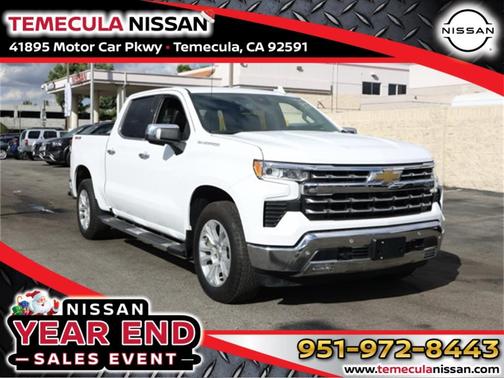 2023 Chevrolet Silverado 1500 LTZ