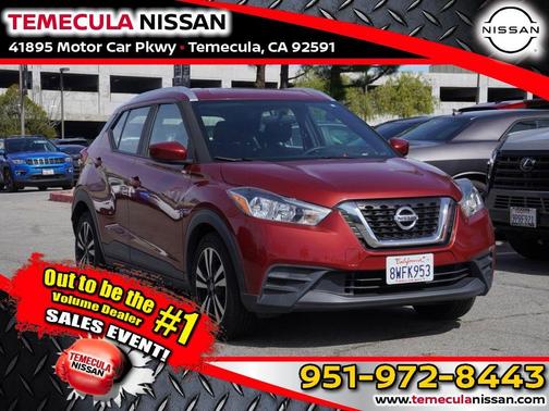 2019 Nissan Kicks SV
