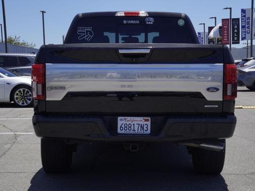 Black 2019 Ford F-150 Platinum