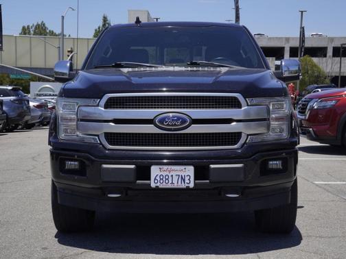 Black 2019 Ford F-150 Platinum