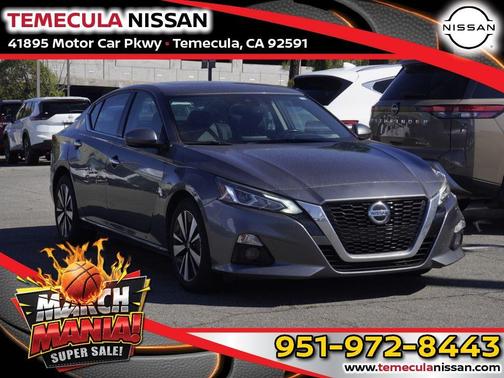 Gun Metallic 2020 Nissan Altima 2.5 SL