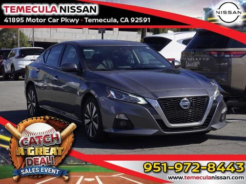 Gun Metallic 2020 Nissan Altima 2.5 SL