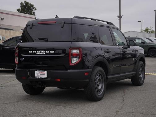 Shadow Black 2024 Ford Bronco Sport Big Bend