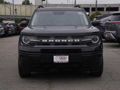 Shadow Black 2024 Ford Bronco Sport Big Bend