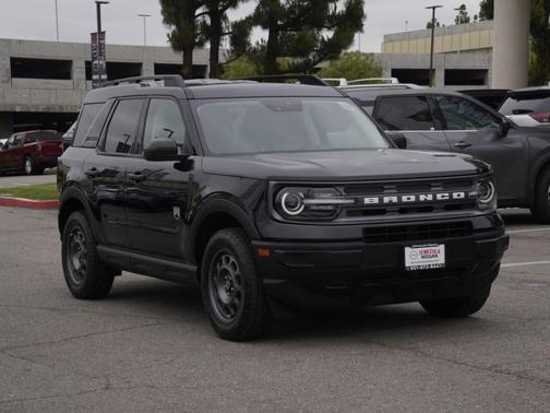 Shadow Black 2024 Ford Bronco Sport Big Bend