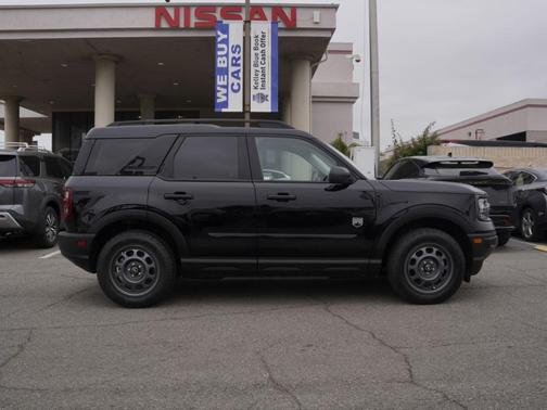 Shadow Black 2024 Ford Bronco Sport Big Bend