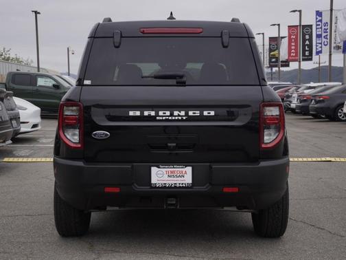 Shadow Black 2024 Ford Bronco Sport Big Bend