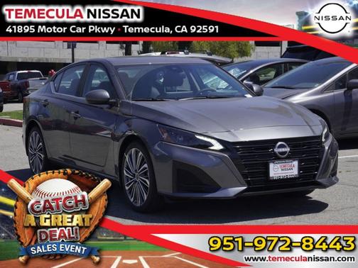 Gun Metallic 2026 Nissan Altima SV