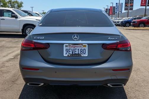 2021 Mercedes-Benz E-Class E 450 4MATIC
