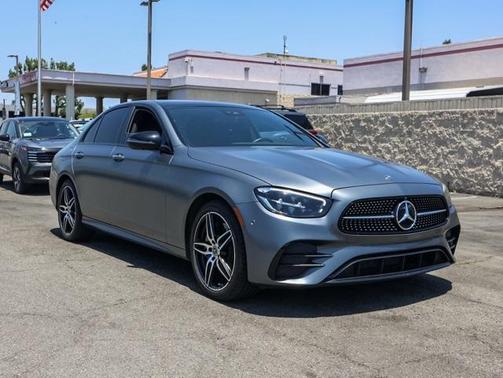 2021 Mercedes-Benz E-Class E 450 4MATIC