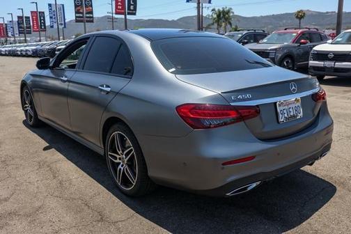 2021 Mercedes-Benz E-Class E 450 4MATIC