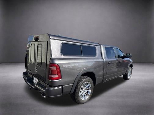 Granite Crystal Clearcoat Metallic 2023 RAM 1500 Laramie