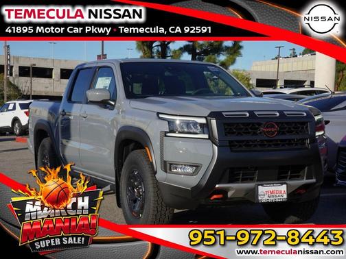 2026 Nissan Frontier PRO-X