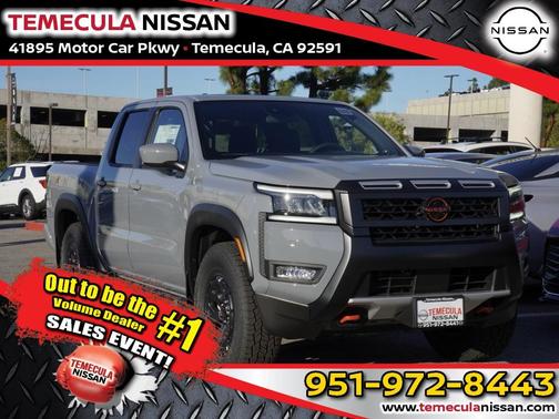 2026 Nissan Frontier PRO-X