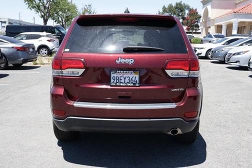 2022 Jeep Grand Cherokee WK Limited